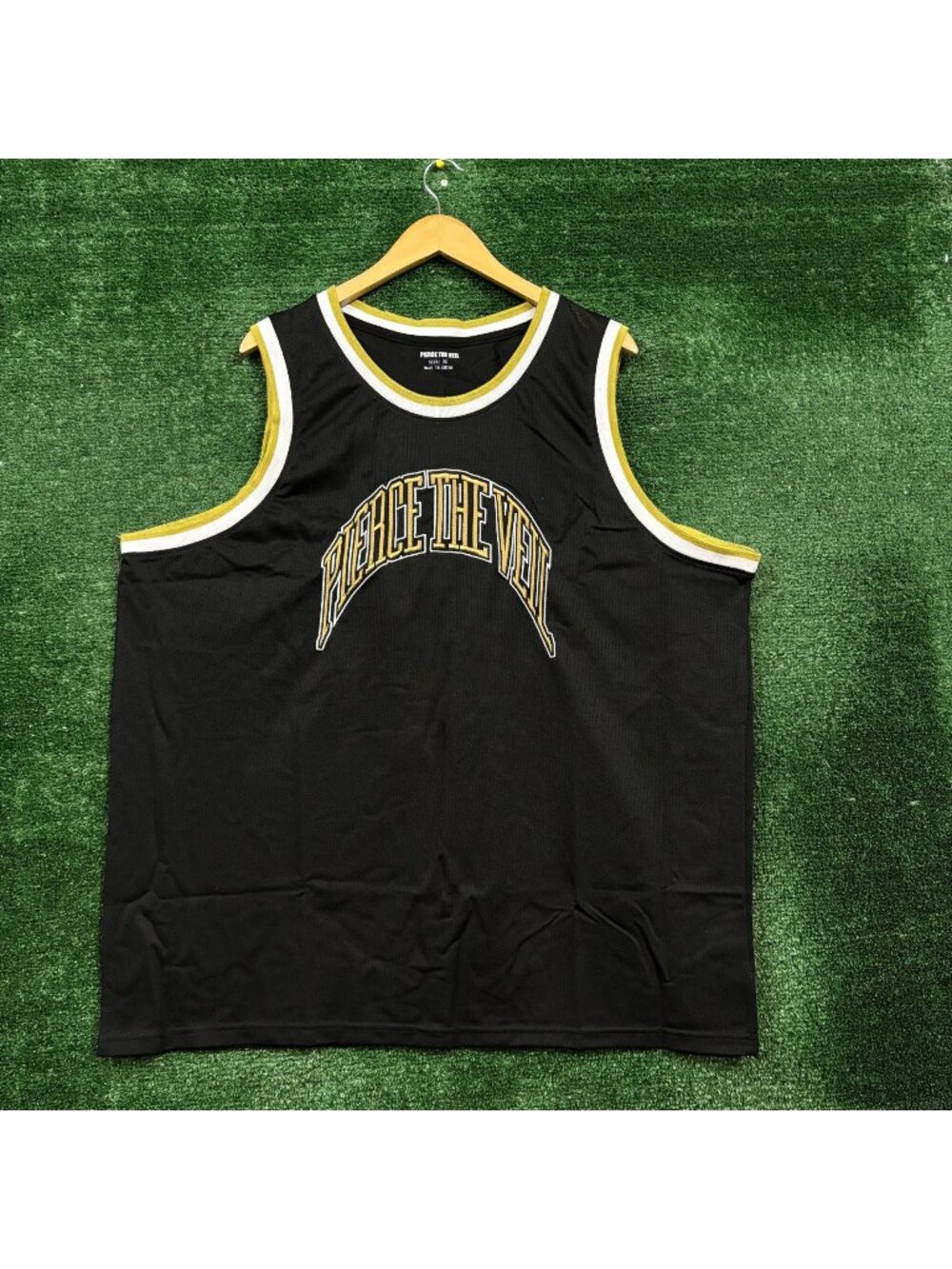 Pierce the Veil Basketball 06 Rock Band Basketball Jersey Size 2X